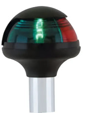 Boat navigation light on Attwood Marine Biclr Bow for safe marine navigation