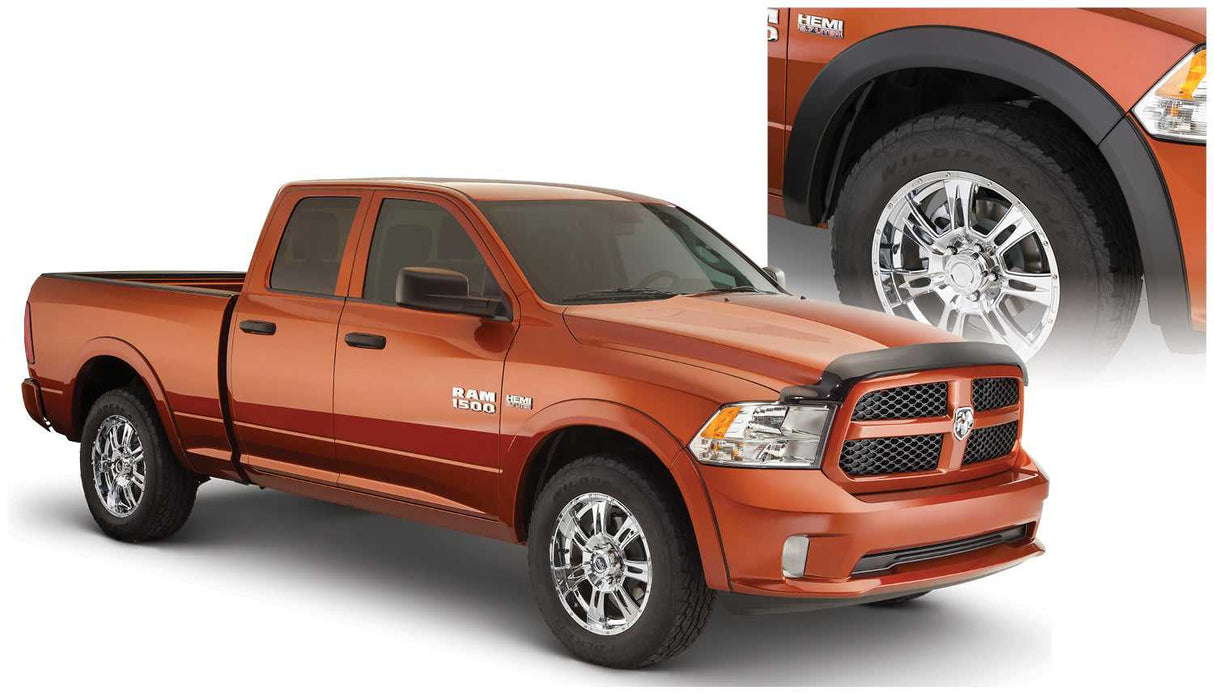 50920-02 Bushwacker Fender Flare 1/2 Inch Tire Coverage