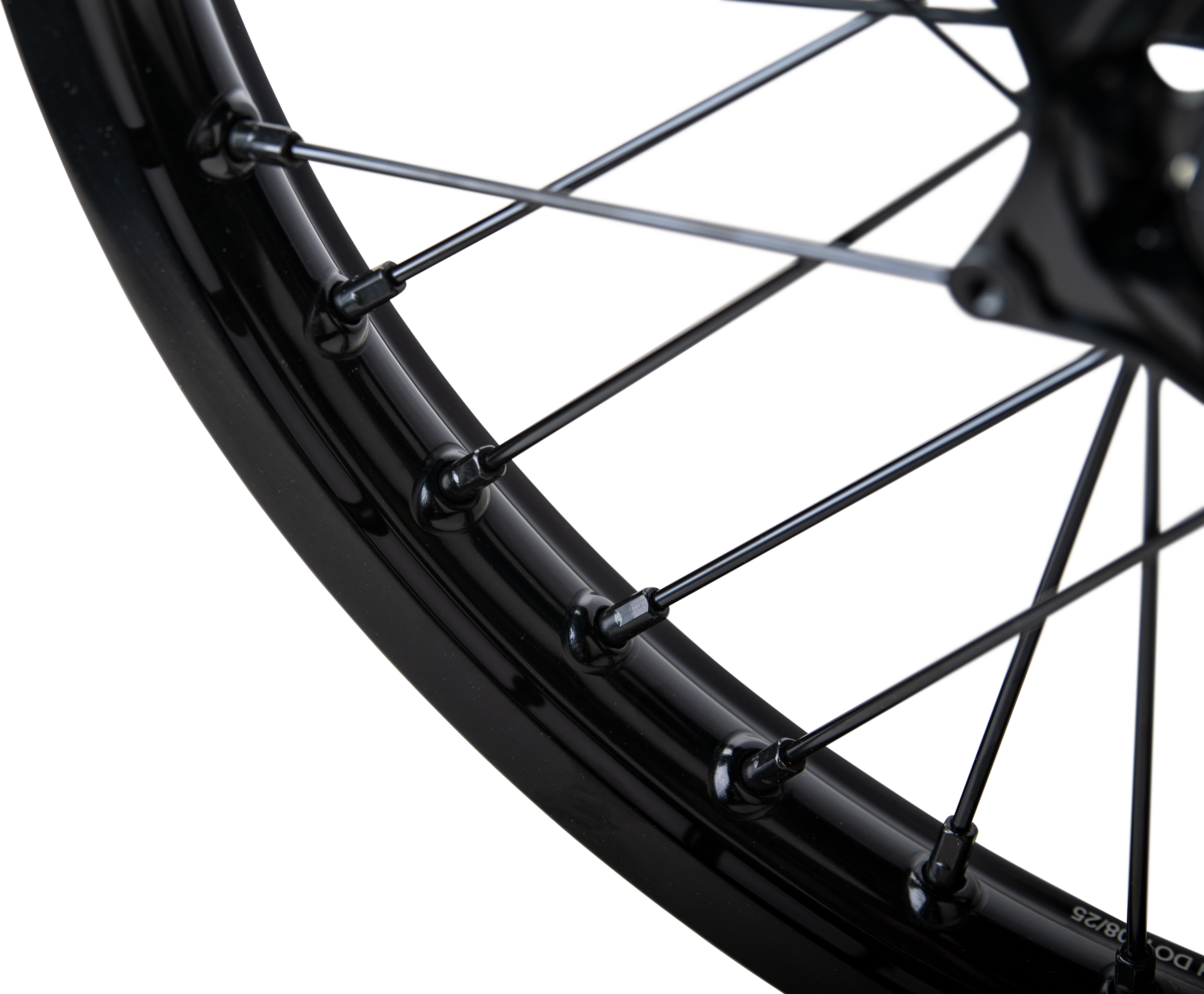 Front Wheel 1.60 X 21" Black Ktm/Gas/Hus