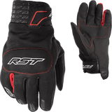 RST Rider CE Summer Gloves - Available in Black/Black, Black/Blue, Black/Red - Rst