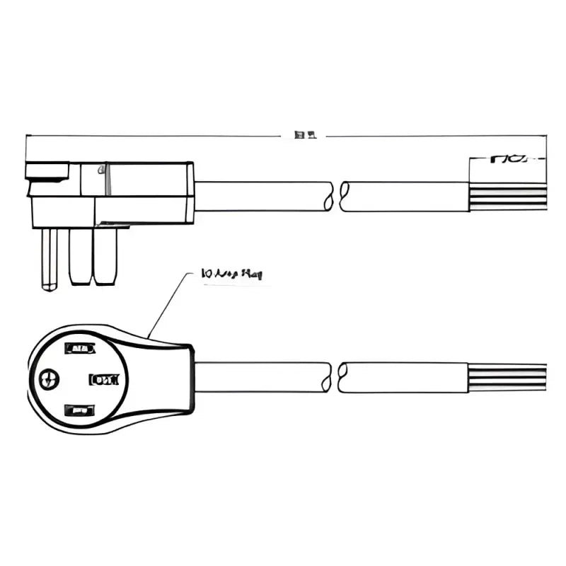50A30MOST Power Cord