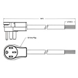 50A30MOST Power Cord