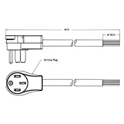 50A30MOST Power Cord