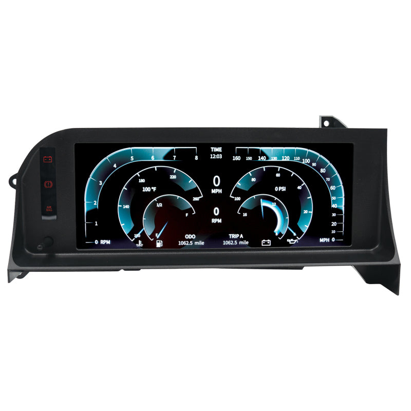 AutoMeter 7007 Autometer 87-93 Ford Mustang Digital Instrument Display Color LCD - 7007
