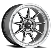 Konig Countergram 17x8 4x100 ET45 Hyper Chrome / Machined Lip - CT8710045C