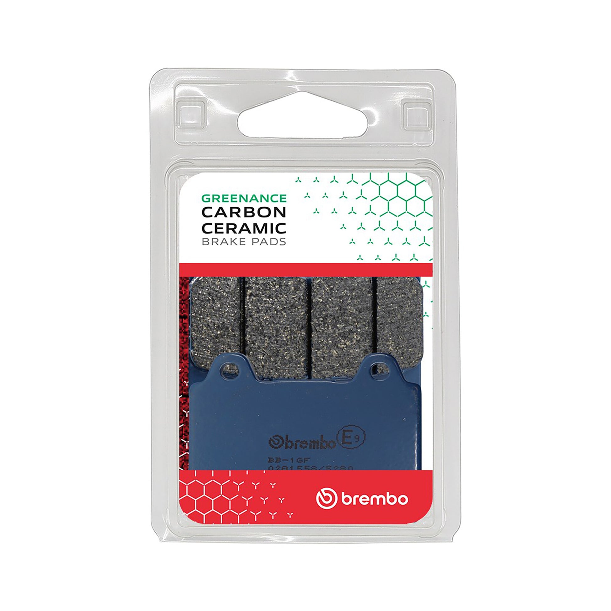 Brembo OEM Organic Brake Pads 07YA1711 - Prime