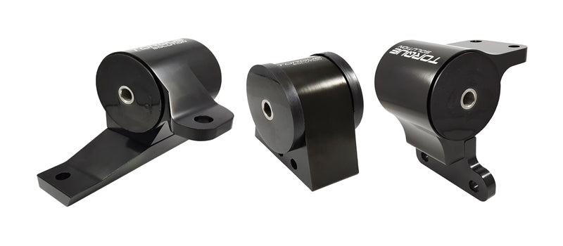 Torque Solution TS-EX-134 Torque Solution 3pc Front Aluminum Engine Mount Kit: Mitsubishi Lancer/Ralliart/Evolution X 2008-15