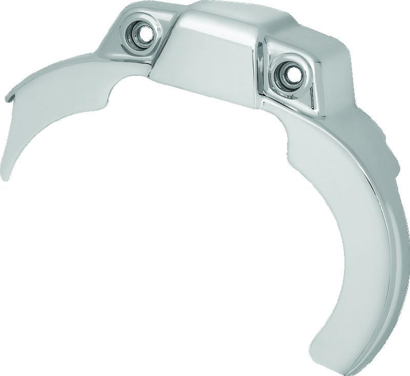 Kuryakyn 6456 Kuryakyn Precision Tranny Shroud Chrome - 6456