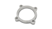 Vibrant 1438 Vibrant GT series / T3 Turbo Discharge Flange (4 Bolt) with 3in Inlet I.D. T304 SS 1/2in Thick