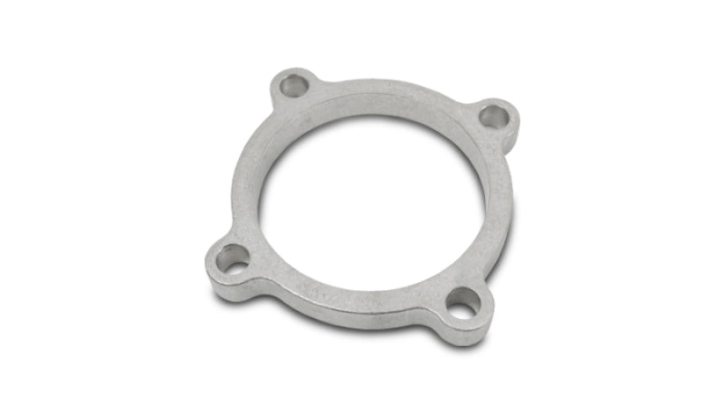 Vibrant 1438 Vibrant GT series / T3 Turbo Discharge Flange (4 Bolt) with 3in Inlet I.D. T304 SS 1/2in Thick