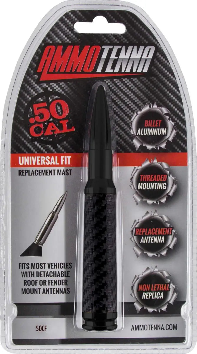 SADDLE TRAMP 50CFB 50 Cal Ammotenna Black W/Carbon Fiber