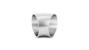 Vibrant 13330 Vibrant 2.5in O.D. T304 SS 45 deg Mandrel Bend (2.5in Centerline Radius) - 13330