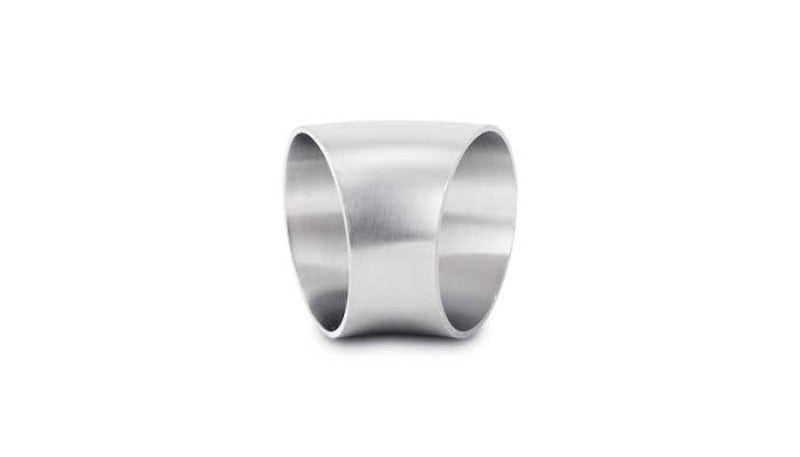 Vibrant 13330 Vibrant 2.5in O.D. T304 SS 45 deg Mandrel Bend (2.5in Centerline Radius) - 13330