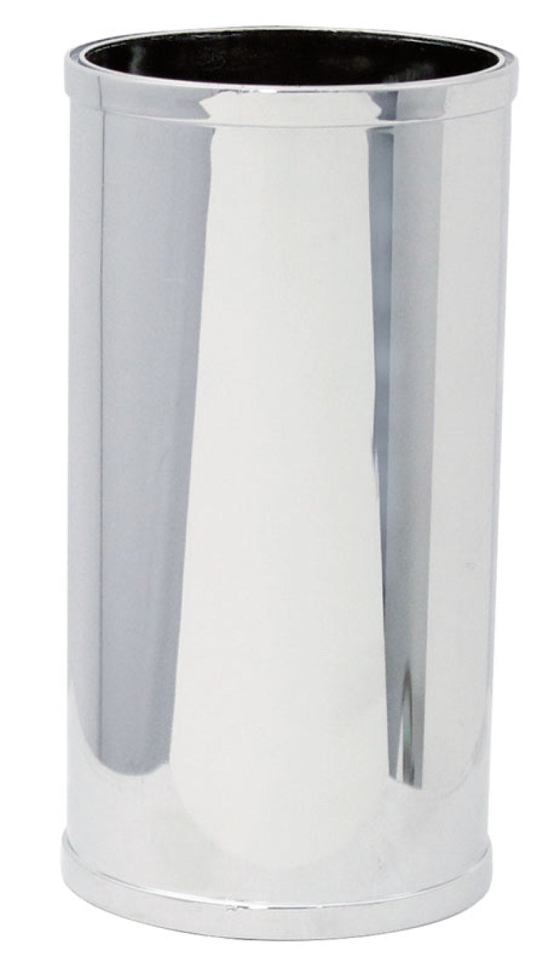 Spectre 87181 Spectre Straight Intake Tube 3in. OD x 6in. L - Chrome