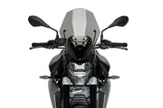 Puig Touring Windscreen Windshield/Windscreen 22488H - Smoke Naked New Gen