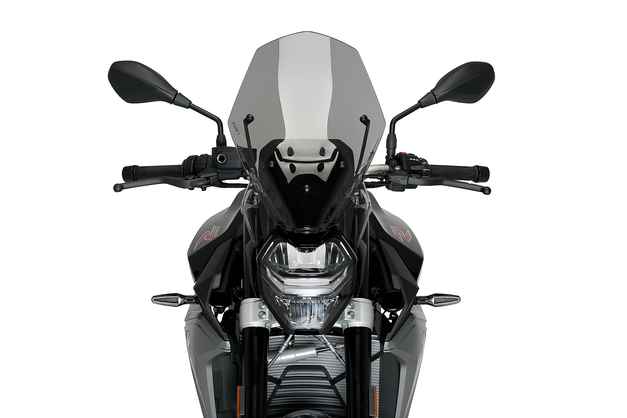 Puig Touring Windscreen Windshield/Windscreen 22488H - Smoke Naked New Gen