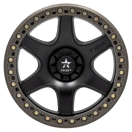 Black and gray RBP wheel Cobra 20x9 Black 50R-2090-86-12BZ-D for style