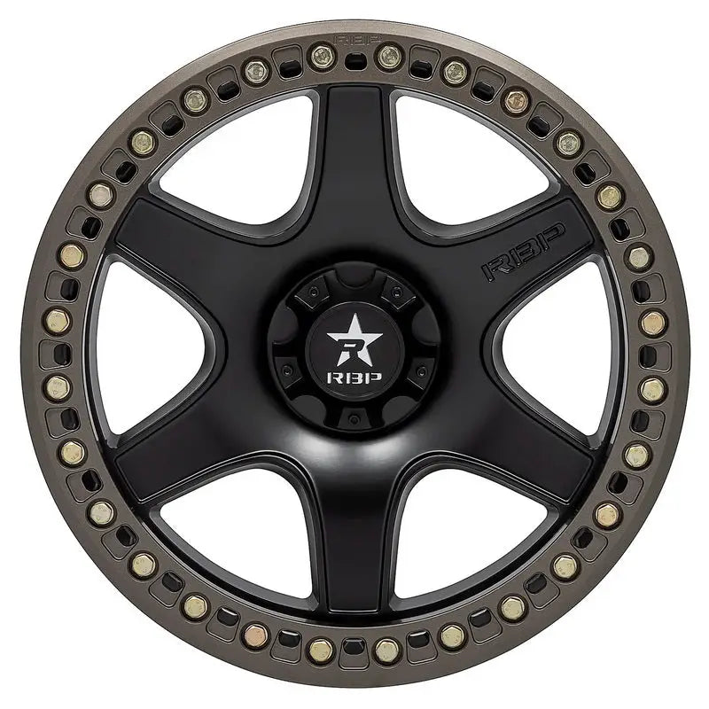Black and gray RBP wheel Cobra 20x9 Black 50R-2090-86-12BZ-D for style