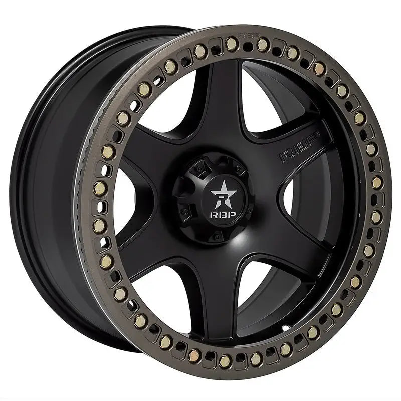 Black and gray off-road wheel Cobra 20x9 Black 50R-2090-86-12BZ-D for trucks