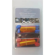 Packaged 50Resist506Uni ODX Uni LED load resistors, 50W 6Ohms, pack of 2