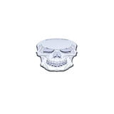 51-02-1001C Tank Pad Skull Clear - Universal