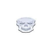 51-02-1001C Tank Pad Skull Clear - Universal