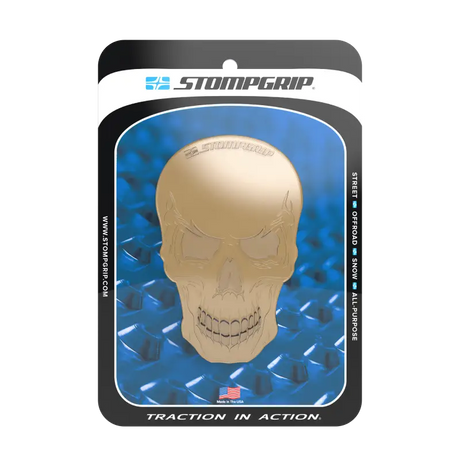 51-02-1001C Tank Pad Skull Clear - Universal