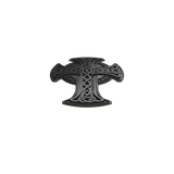 51-03-1010B Tank Pad Celtic CroSS Clear/Black - Universal