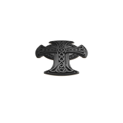 51-03-1010B Tank Pad Celtic CroSS Clear/Black - Universal