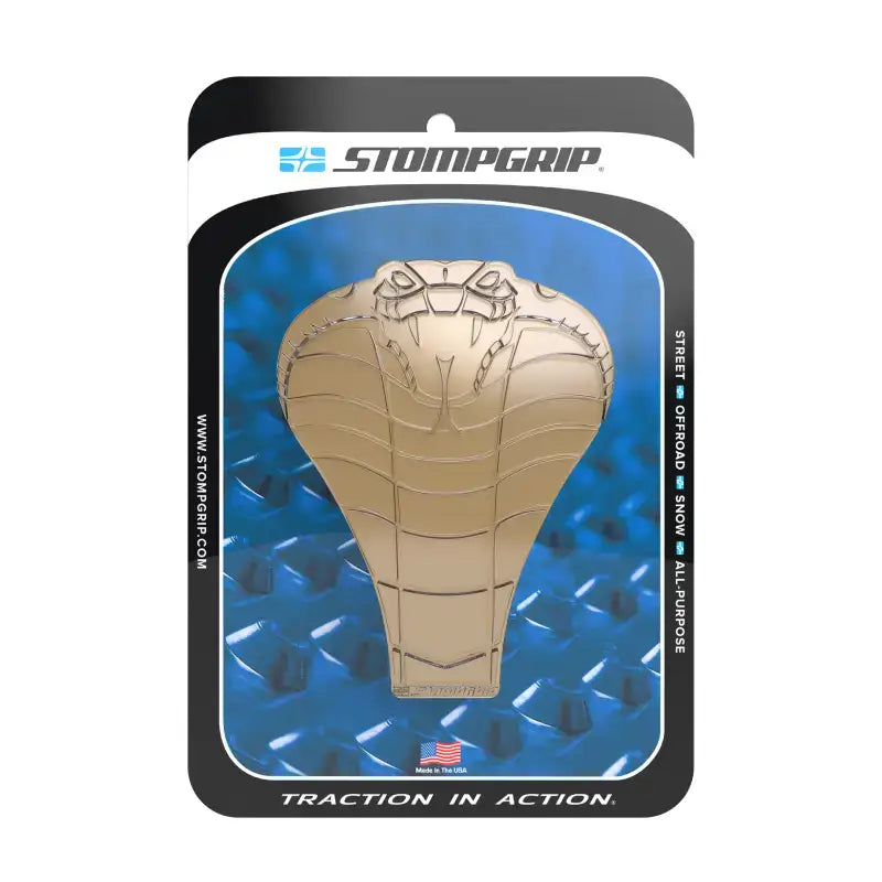 51-04-3001C Tank Pad Cobra Clear/White - Universal