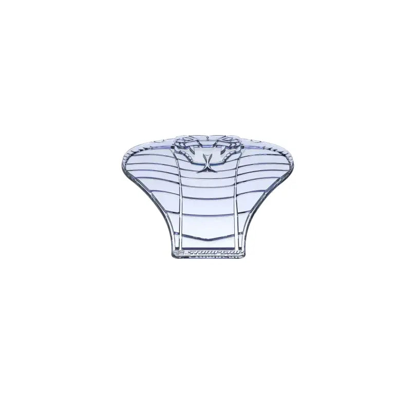 51-04-3001C Tank Pad Cobra Clear/White - Universal