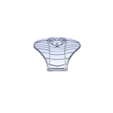 51-04-3001C Tank Pad Cobra Clear/White - Universal