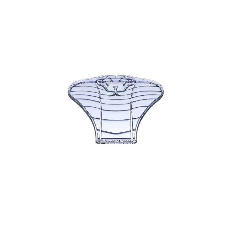 51-04-3001C Tank Pad Cobra Clear/White - Universal