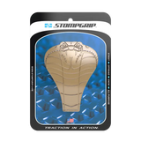 51-04-3001C Tank Pad Cobra Clear/White - Universal