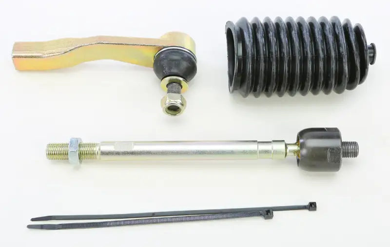 Automotive steering linkage components.
