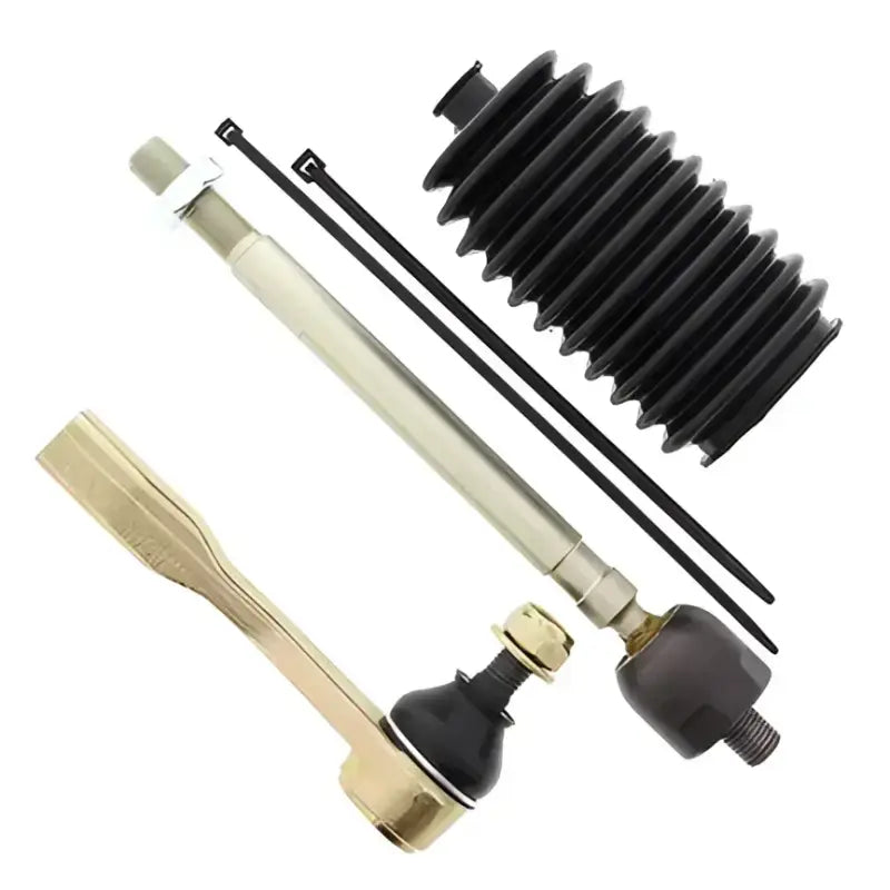 ATV steering tie rod assembly.