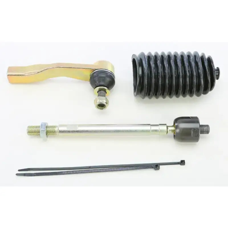 Automotive steering linkage components.