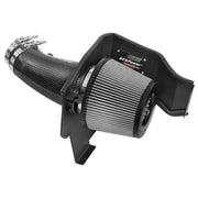 aFe 51-12172-C aFe POWER Magnum FORCE Carbon Fiber Stage 2 Pro Dry S CAIS - 11-18 Dodge Challenger/Charger V8-6.4L