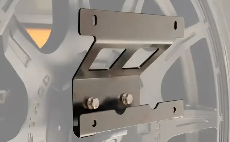 51-8420 Paramount 18-19 Jeep Wrangler Jl License Plat