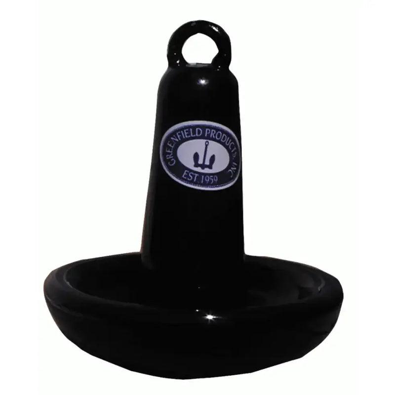 510-B Greenfield Mushroom Anchor 10Lb Black - Boat