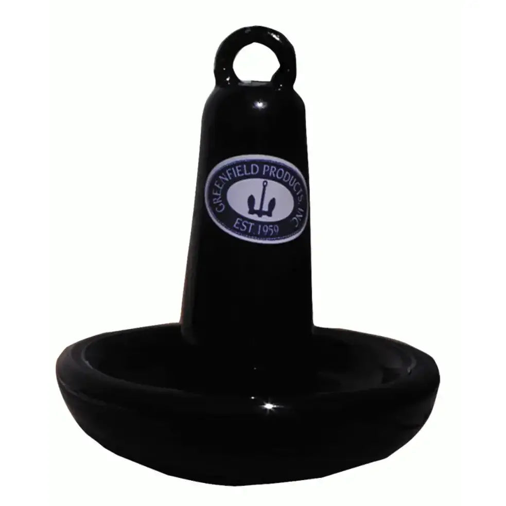 510-B Greenfield Mushroom Anchor 10Lb Black - Boat