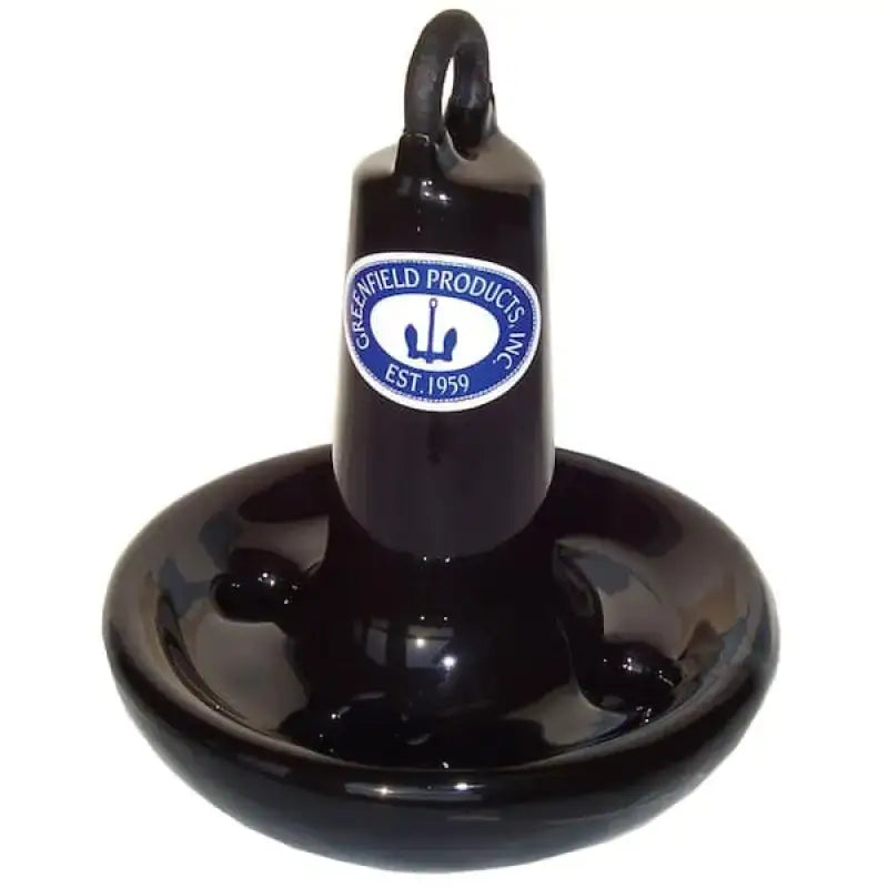 510-B Greenfield Mushroom Anchor 10Lb Black - Boat