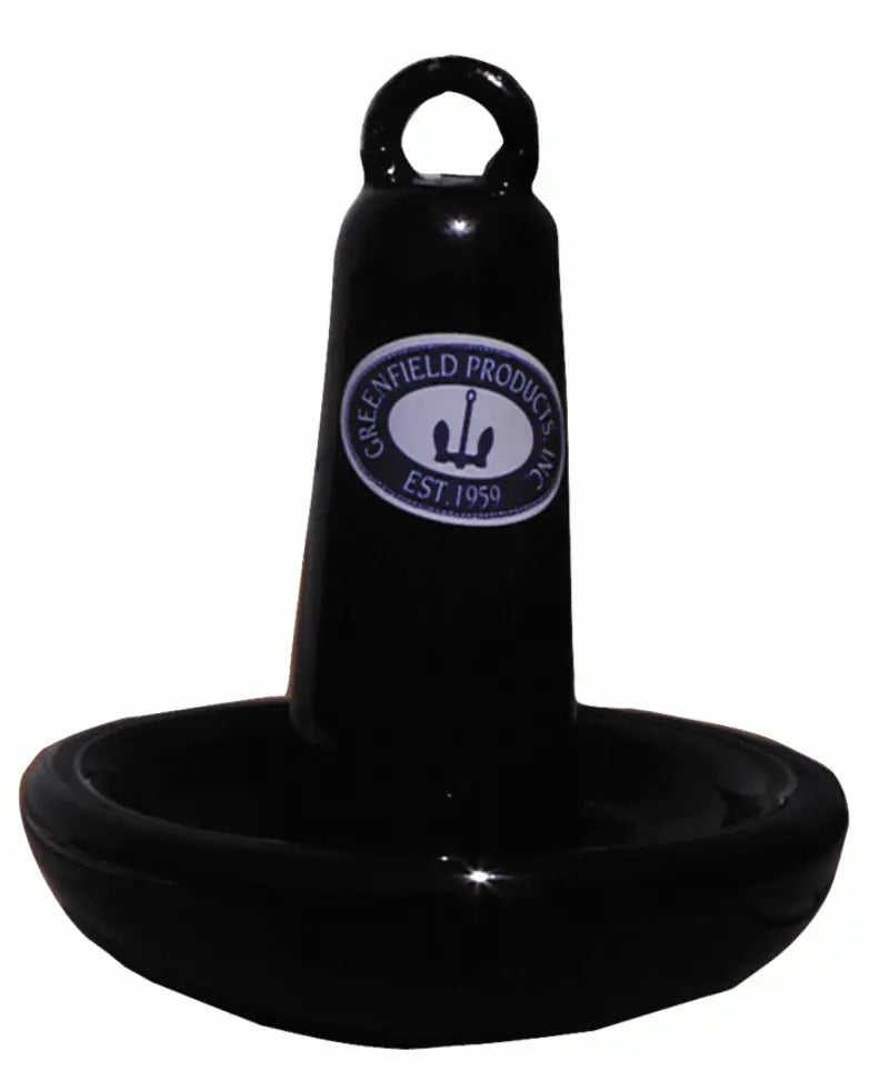 510-B Greenfield Mushroom Anchor 10Lb Black - Boat