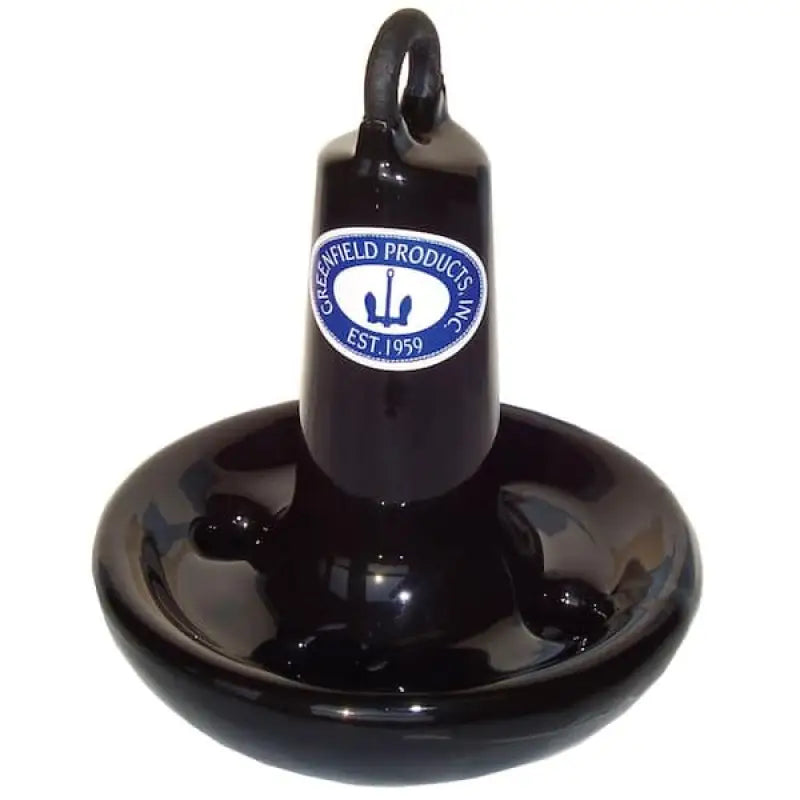 510-B Greenfield Mushroom Anchor 10Lb Black - Boat