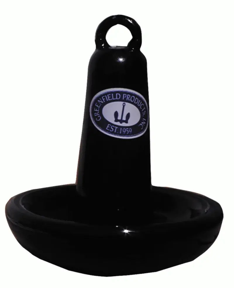 510-B Greenfield Mushroom Anchor 10Lb Black - Boat