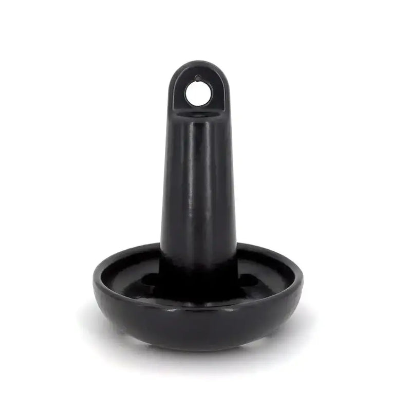 510-E-UPC Greenfield 10 Lb. Mushroom Anchor - Black - Boat