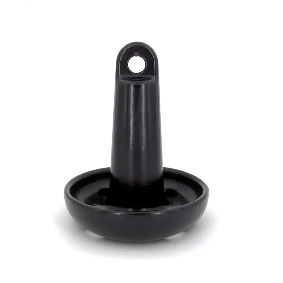 510-E-UPC Greenfield 10 Lb. Mushroom Anchor - Black - Boat