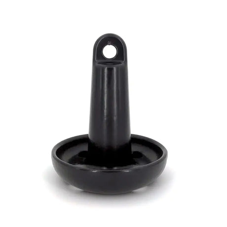 510-E-UPC Greenfield 10 Lb. Mushroom Anchor - Black - Boat