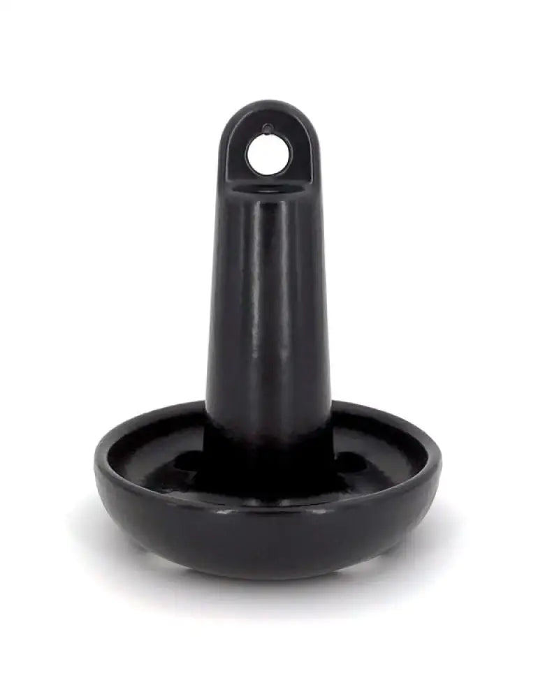 510-E-UPC Greenfield 10 Lb. Mushroom Anchor - Black - Boat