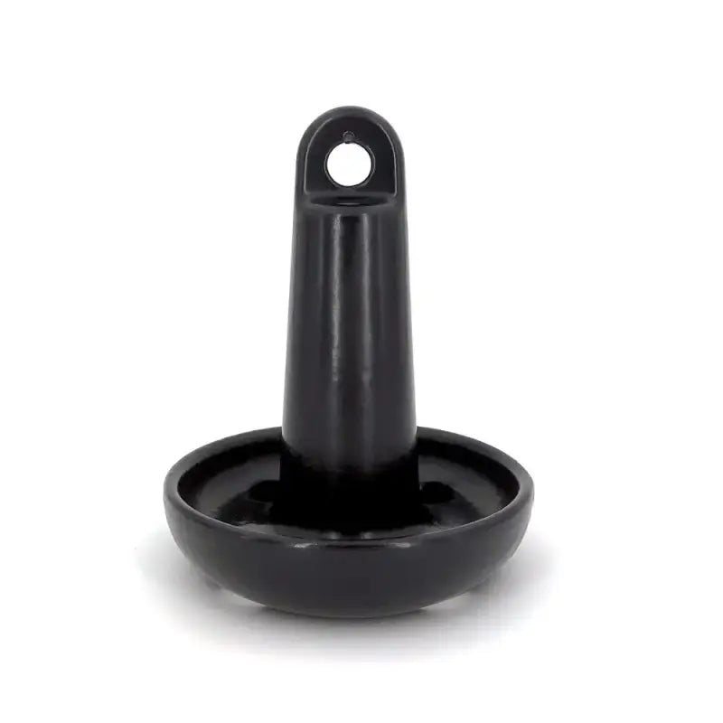 510-E-UPC Greenfield 10 Lb. Mushroom Anchor - Black - Boat
